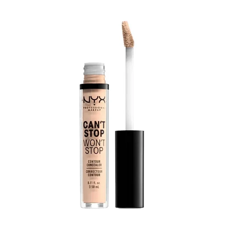 Nyx Can't Stop Won't Stop Full Cover Concealer Light Ivory 3.5ml