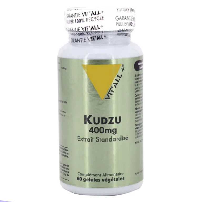 KUDZU 400mg Standardized Extract x60 Capsules