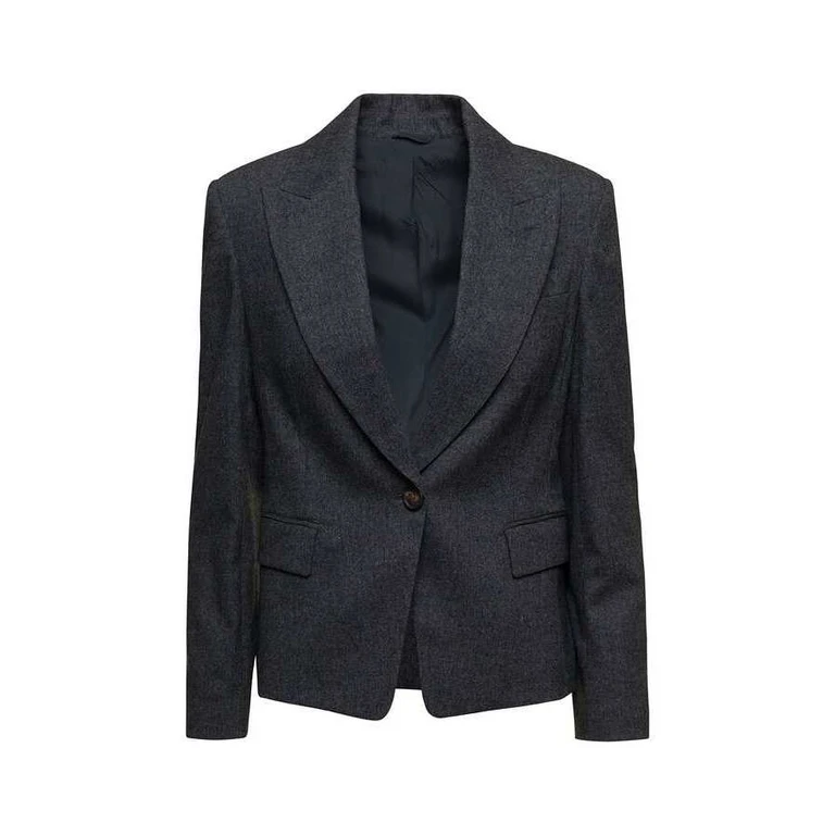 Dark Grey Tailored Blazer