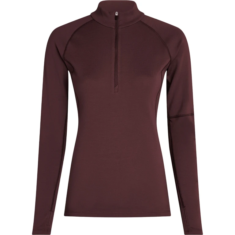 300 Merino Fine Polar Long Sleeve Half Zip Thermal Top - Women's