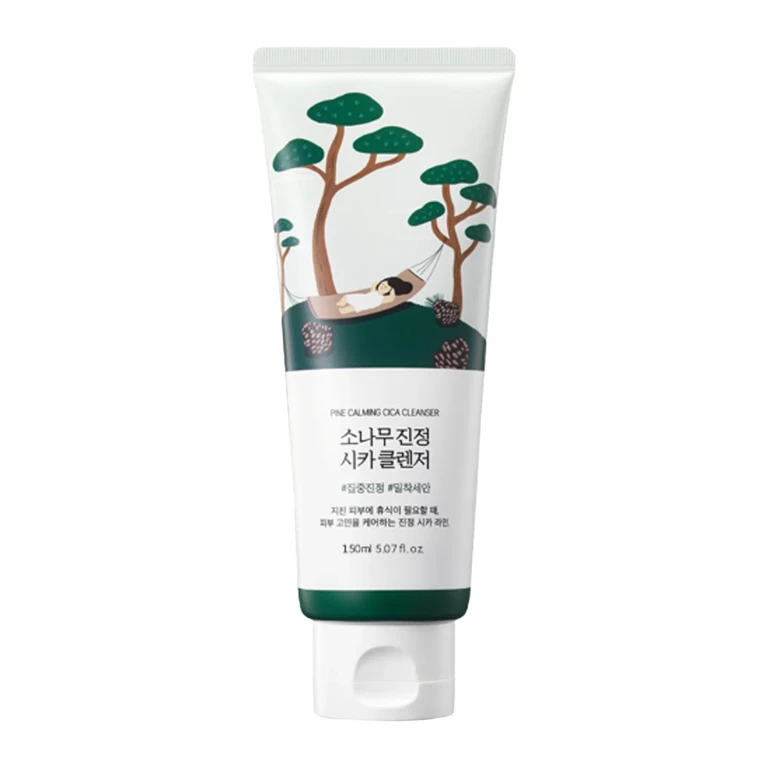 Pine Soothing Cica Facial Cleansing Gel 150ml
