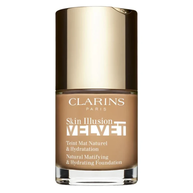 Clarins Skin Illusion Velvet (natural mattifying and hydrating foundation) 30ml - Shade: 112C