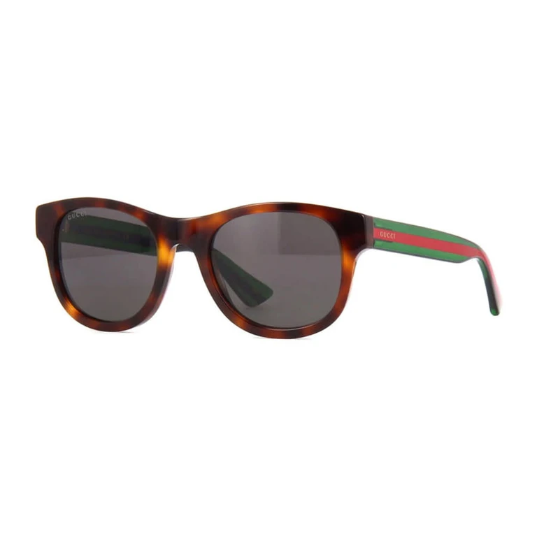 Mens Brown Square Sunglasses GG0003S 003