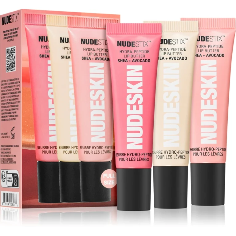 Nudeskin Hydra-Peptide Lip Gift Set