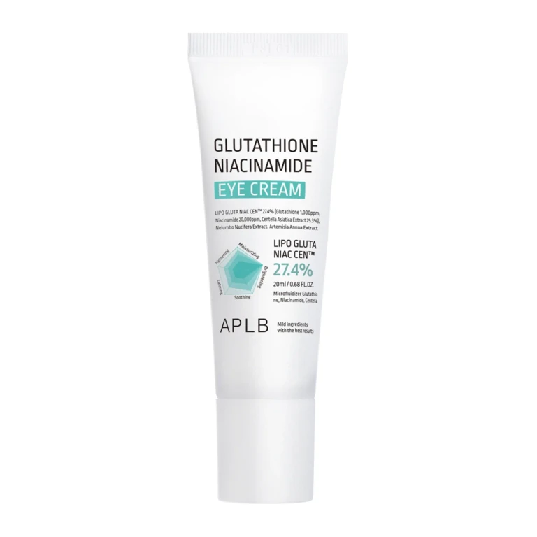 Glutatione Niacinamide Crema Contorno Occhi Illuminante 20ml — Crema contorno occhi