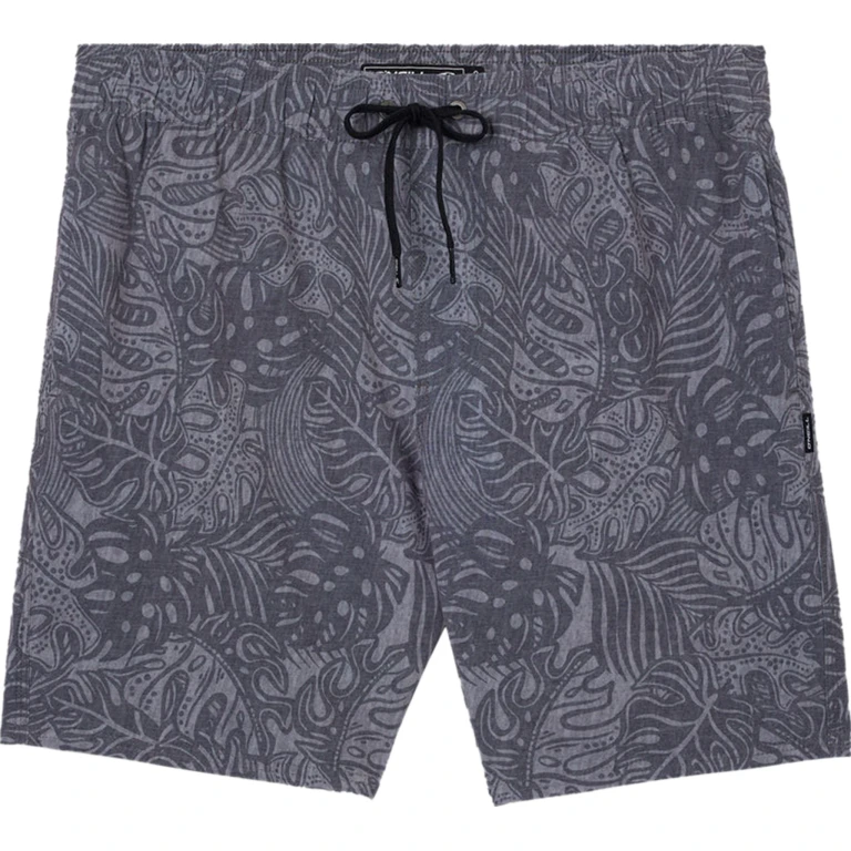 Stockton Print E-Waist 18'' Hybrid Short - Men's