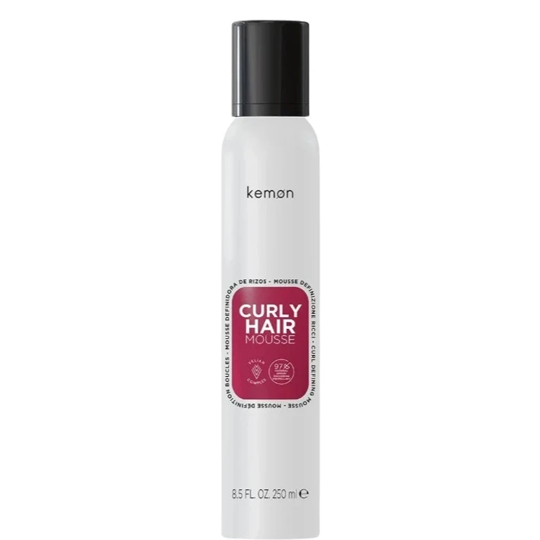 Curly Hair Mousse Strutturante Capelli Ricci — Mousse capelli