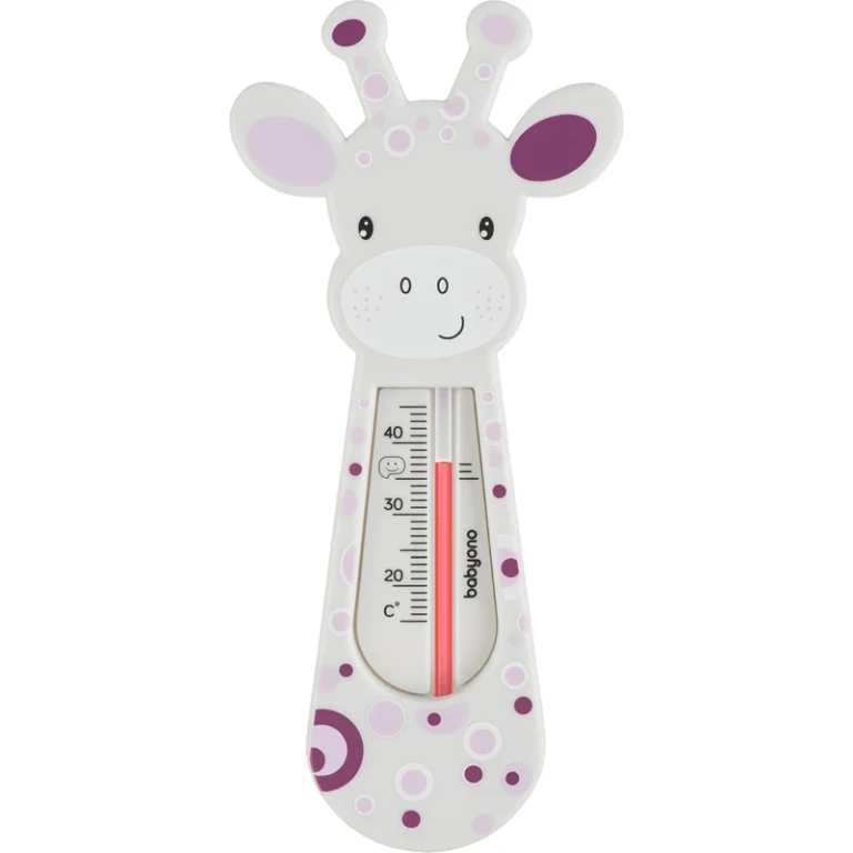 Thermometer Baby Thermometer for Bath Gray 1pcs