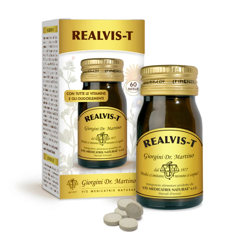 Realvis-T 30 G - Tablets of 500 Mg