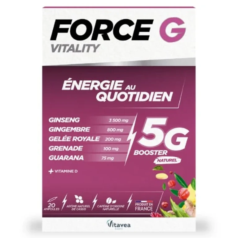 Health G-Force Vitality Daily Energy 10 vials