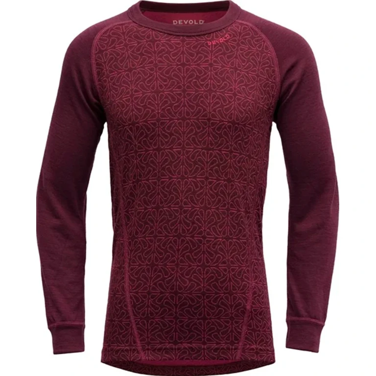 Duo Active Merino Base Layer Top - Youth