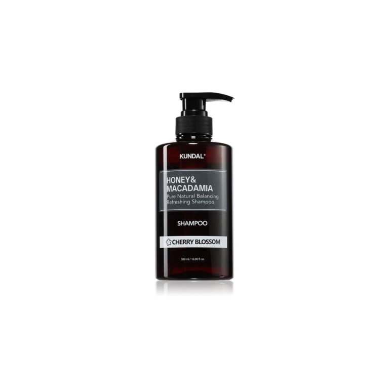 honey and cherry blossoms macadamia shampoo naturale for damaged and dry hair 500 ml
