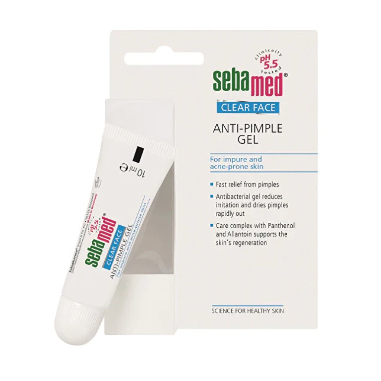 Gel Anti-Acné Clear Face 10 ml