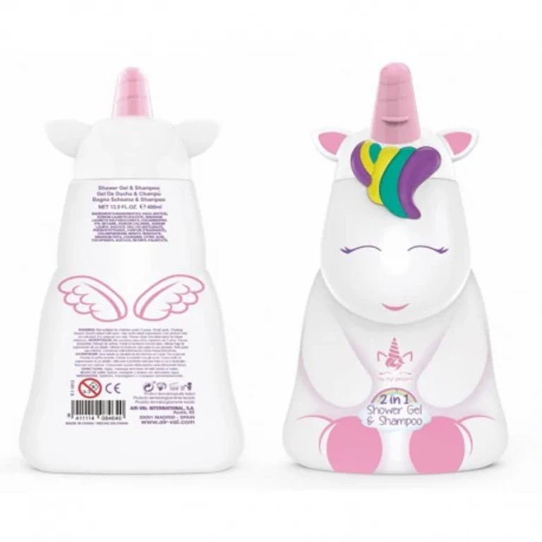 Air-val Eau My Unicorn Shower Gel 2d 2in1 400 ml