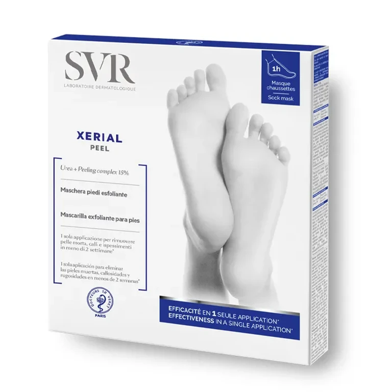 Xérial Peel mask Exfoliating foot mask 2x20ml