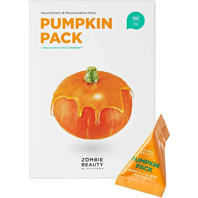 Zombie Beaty Nourishing Face Mask with Pumpkin Extract (Pumpkin Pack) 16x4 g
