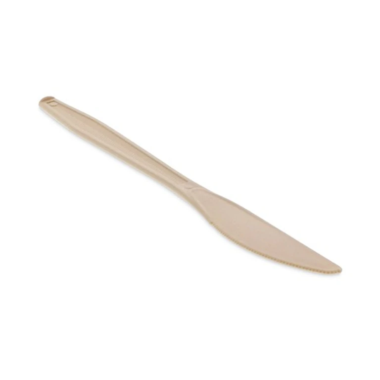 YPSMKTEC 7.5 in. EarthChoice PSM Heavyweight Cutlery Knife - Tan (1000/Carton)