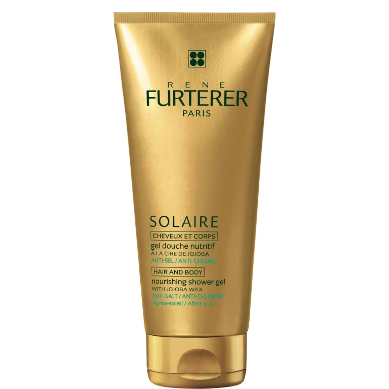 RenAnd Furterer Solaire Moisturizing Solar Shower Gel for Hair and Body 200ml