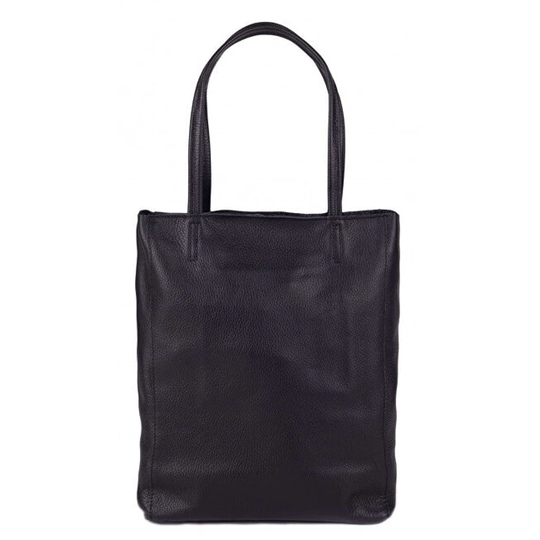 Women's Leather Handbag adele black