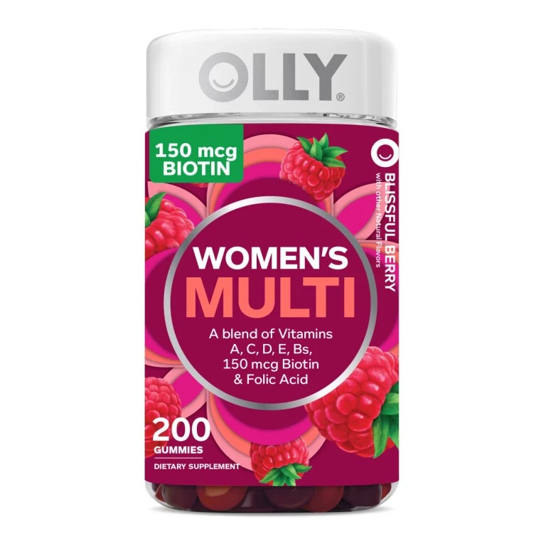 Women's Health & Immune Support Multivitamin Gummies, 200 ct.