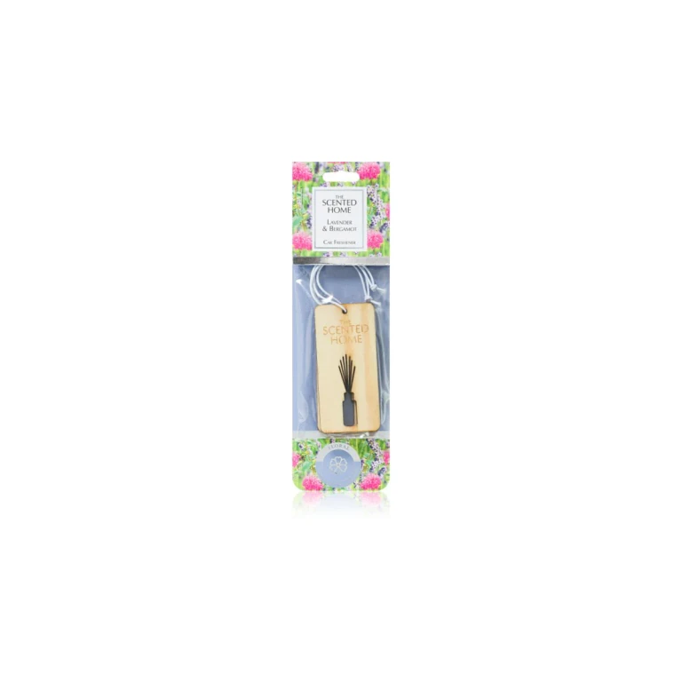 Lavender & Bergamot Car Air Freshener 2pcs