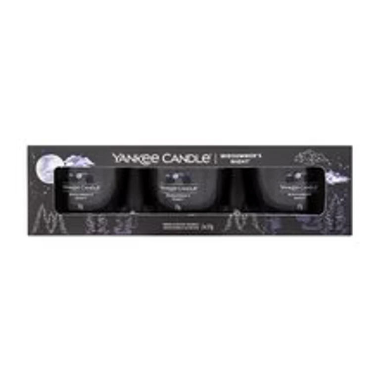 Midsummer's Night Gift Glass Votive Candle Set - 37.0g