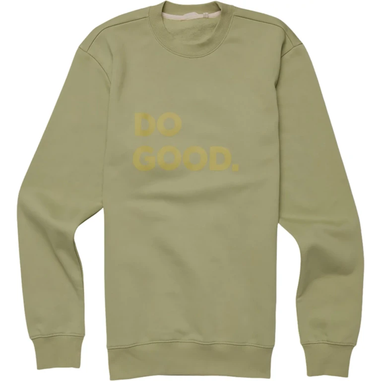 Do Good Crew Neck Sweatshirt - Men's