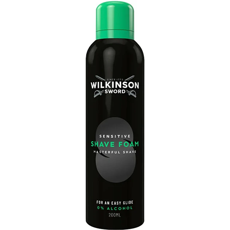 Sensitive shaving mousse 200ml