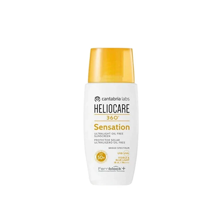Fluid Sunscreen 360° Sensation Spf 50+ (Ultra-Lightweight Oil-Free Sun Protection) 50 Ml