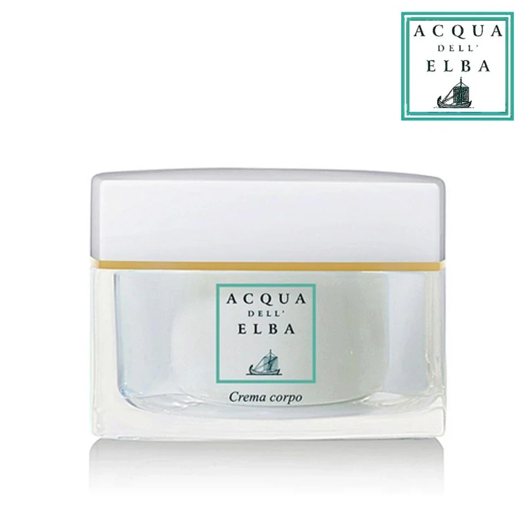Acqua Dell' Elba Emerald Body Cream Jar 200 ml