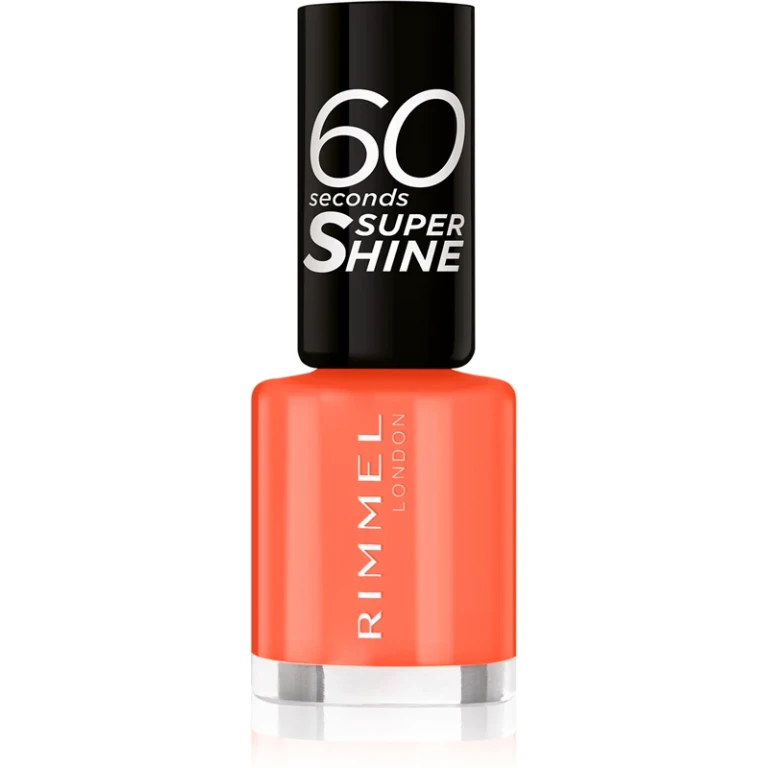 60 Seconds Super Shine - Nail Polish 8 ml 404 Ora-Ngy Vibe