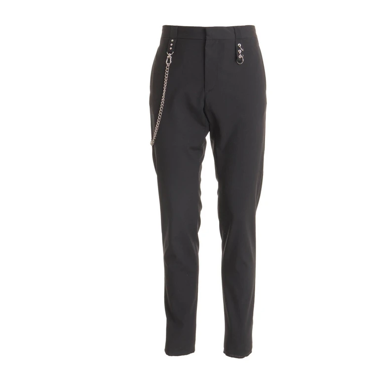 Pantalons Décontractés - Noir (LHB2526012305U9000)