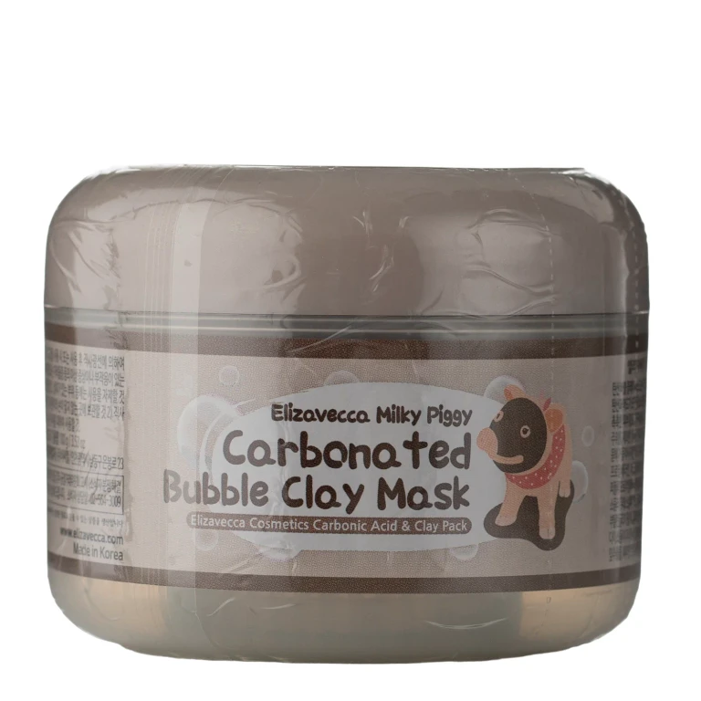 Milky Piggy Carbonated Bubble Clay Maschera Purificante 100ml — Maschera viso