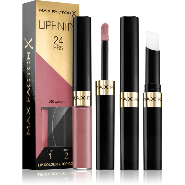 Lipfinity 24H - long lasting lipstick 4.2 g 010 Whisper