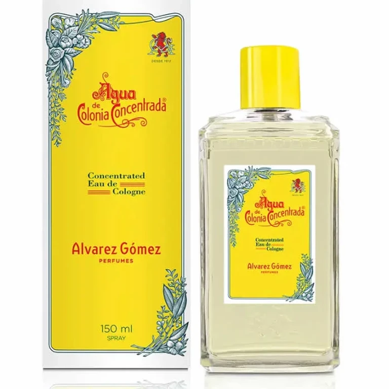 Cologne Water Alvarez Gomez Spray 150ml