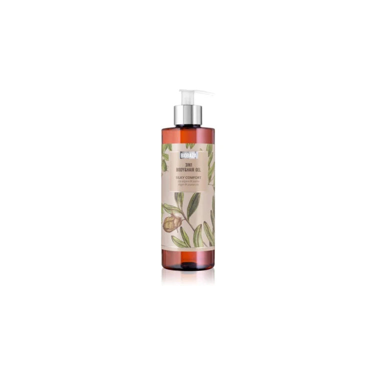 3in1 Gel Silky Comfort shampoo, conditioner and shower gel 3 in 1 400 ml