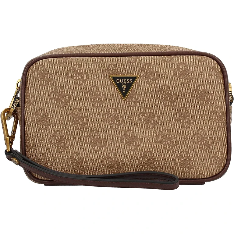 , Vezzola, Polyurethane, Small, Fabric Shoulder Bag, Brown, GU154H046-O11, 13x20x5 cm, Unisex