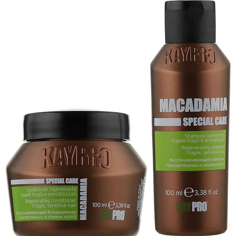 Special baby care set macadamia 2x100ml