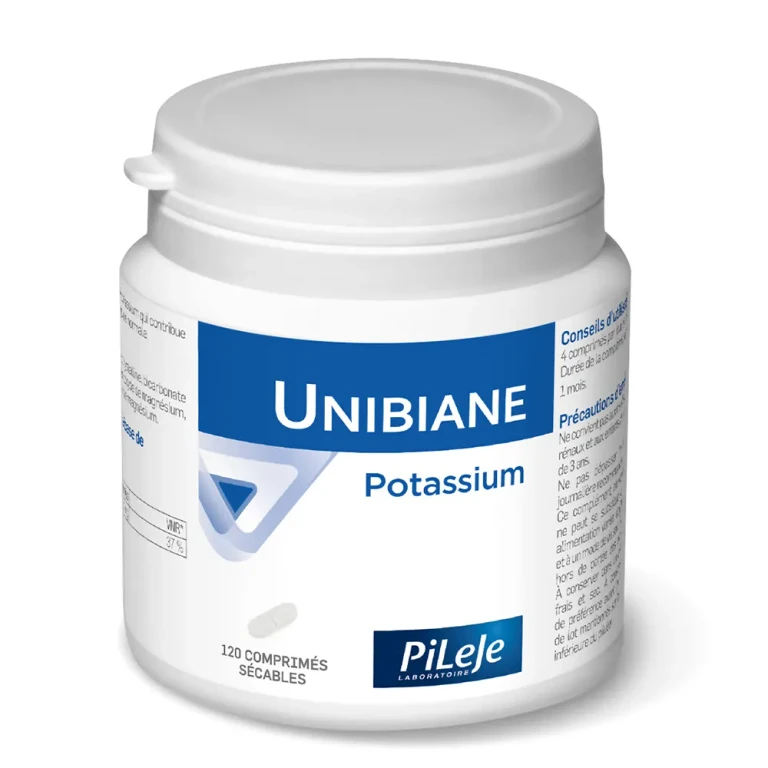 Unibiane Potassium 120 tablets