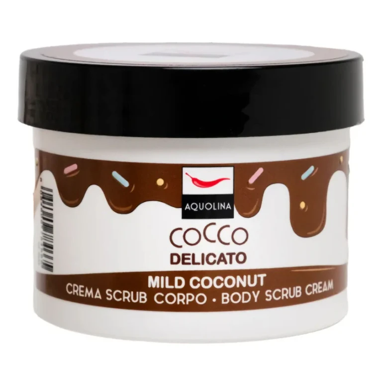 Mild Coconut - Body Scrub Cream 200 gr