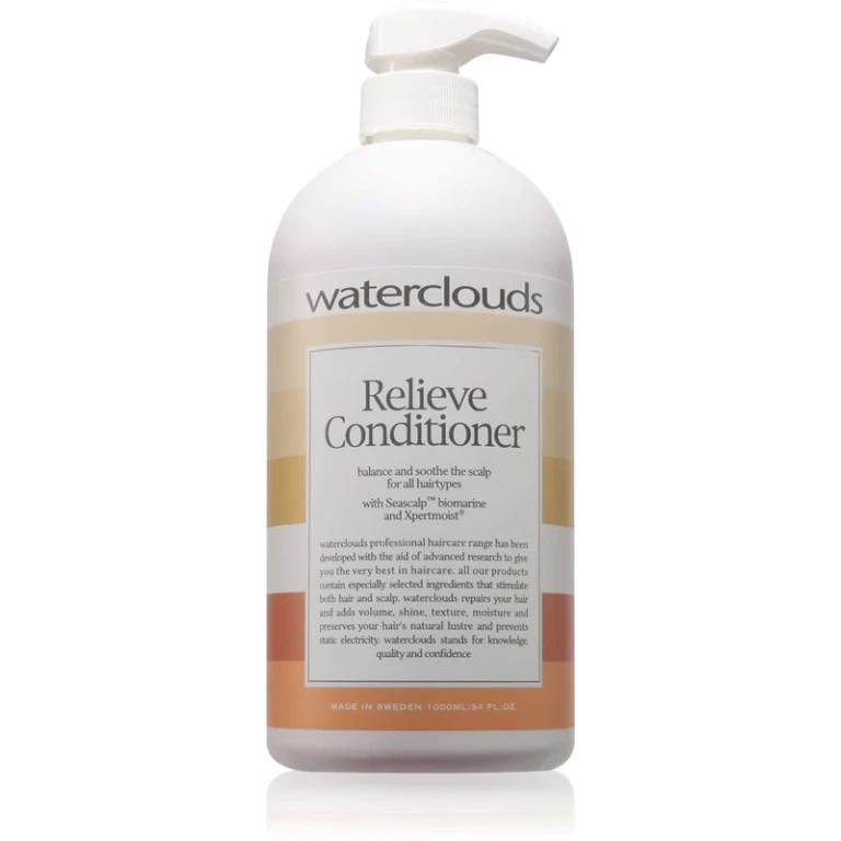 Water Clouds Relax Conditioner for a radiant shine 1000 ml