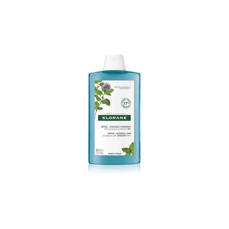 Organic Detox Shampoo Aquatic Mint Normal Hair 400ml