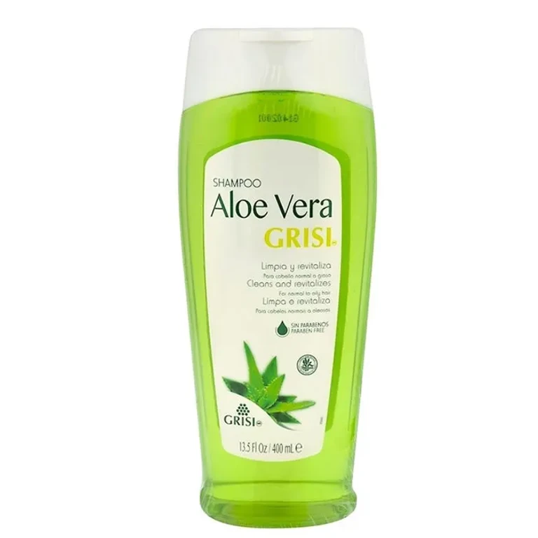 Shampoo de Aloe Vera