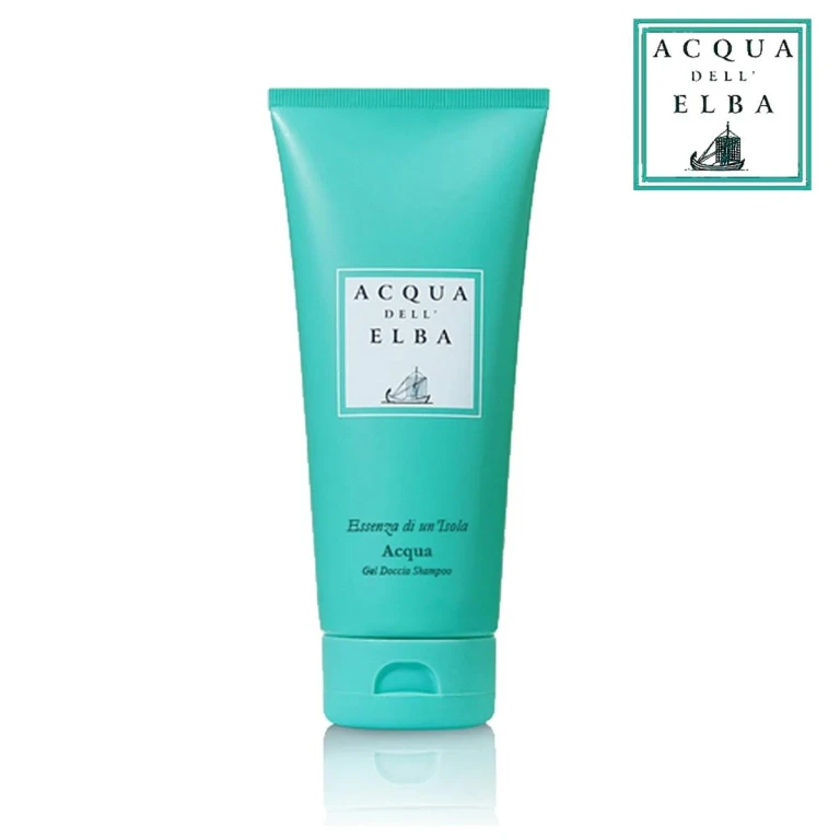 Acqua Dell' Elba "Acqua" Women's Shower Gel Shampoo 200 ml