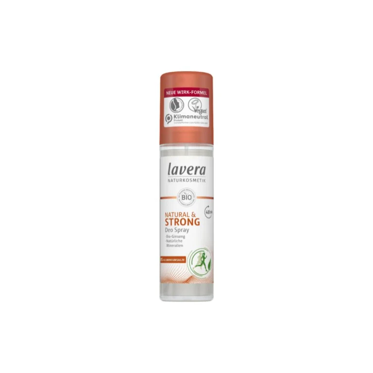 NATURAL & STRONG Deodorant Spray, 75 ml
