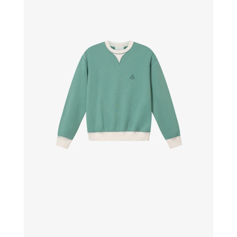 Sweatshirt Sweat Shirt Miker - Homme - Bluish Vert - Taillexs - Isabel Marant