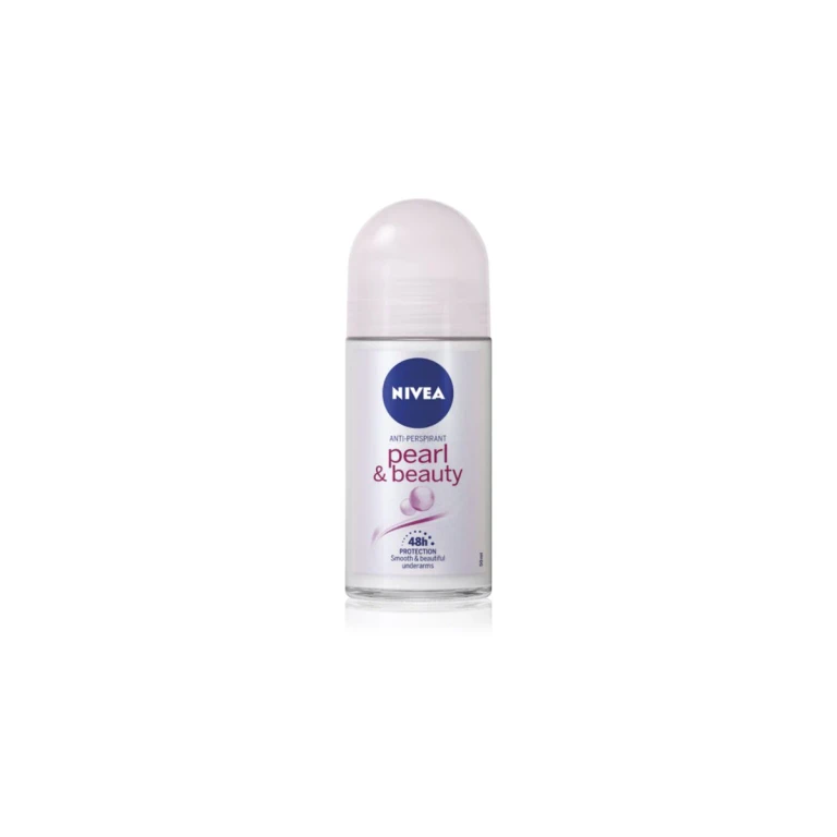 Pearl & Beauty roll-on antiperspirant for women 48h 50 ml