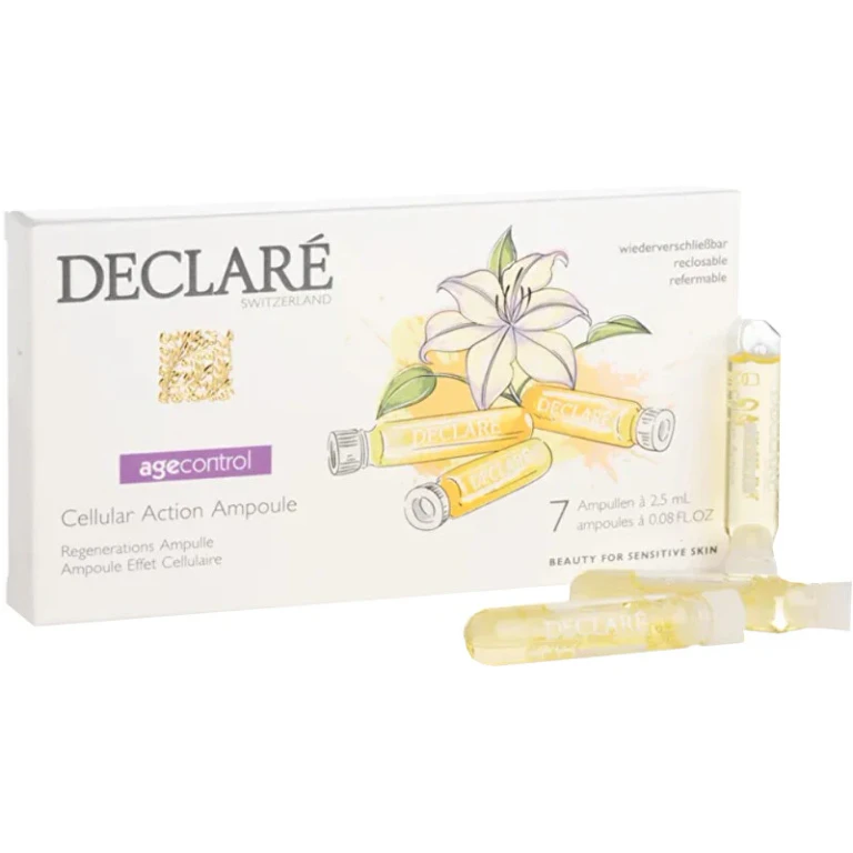 Anti-aging skin serum for men Age Control (Cell Action Vial) 7 x 2.5 ml