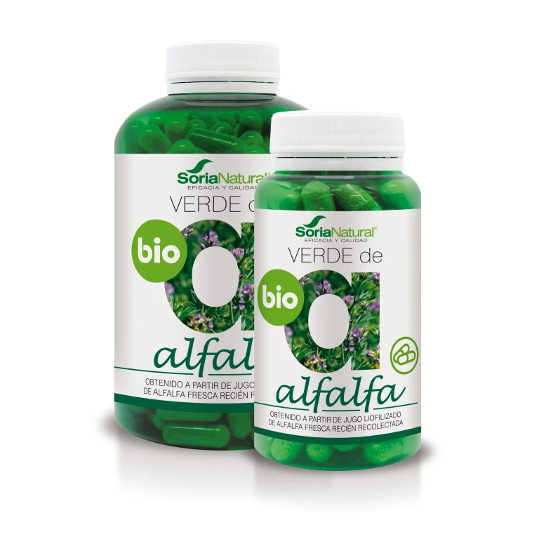 Green Alfalfa 80 Capsules