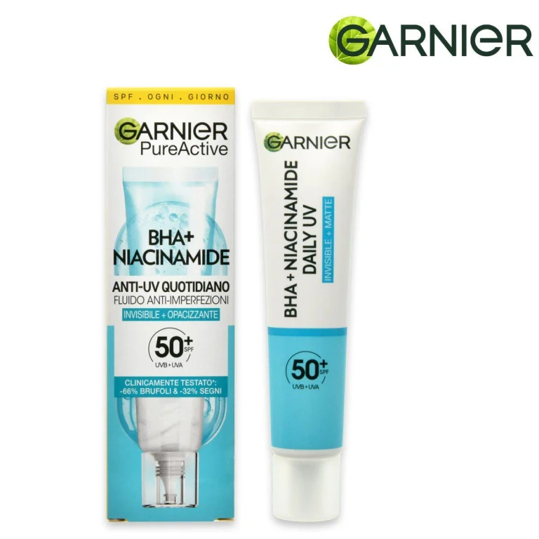 Pure Active Dagelijkse Anti-UV Niacinamide Vloeistof Anti-Onzuiverheden 40 ml